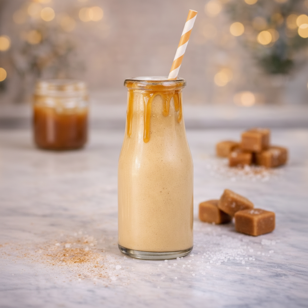 Salted Caramel Mumma Shake