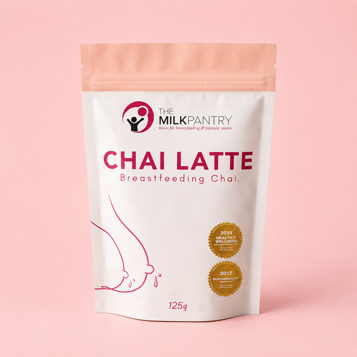 Breastfeeding Chai Latte