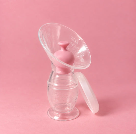 Silicone Manual Breast Pump – 90ml