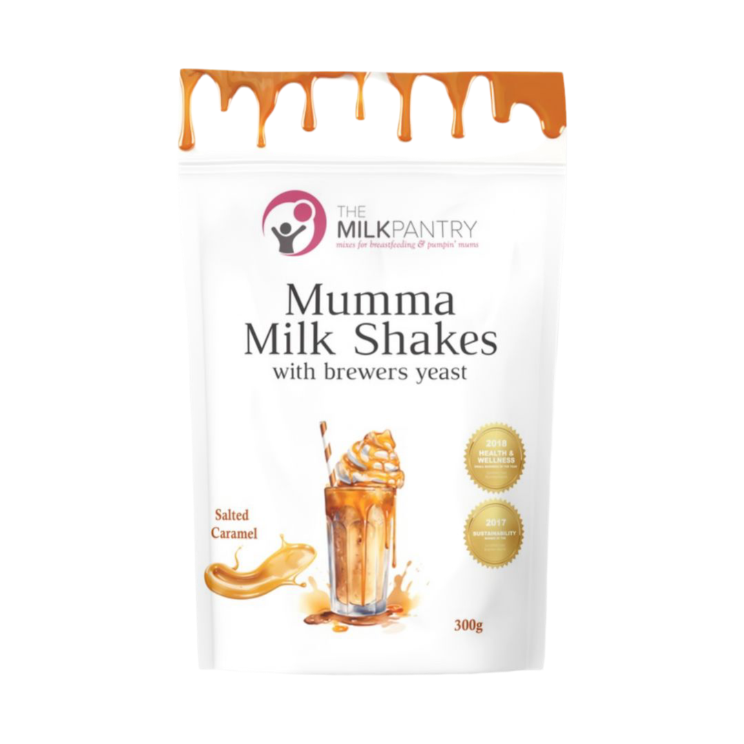 Salted Caramel Mumma Shake