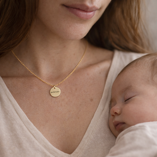 #milkmaker Necklace