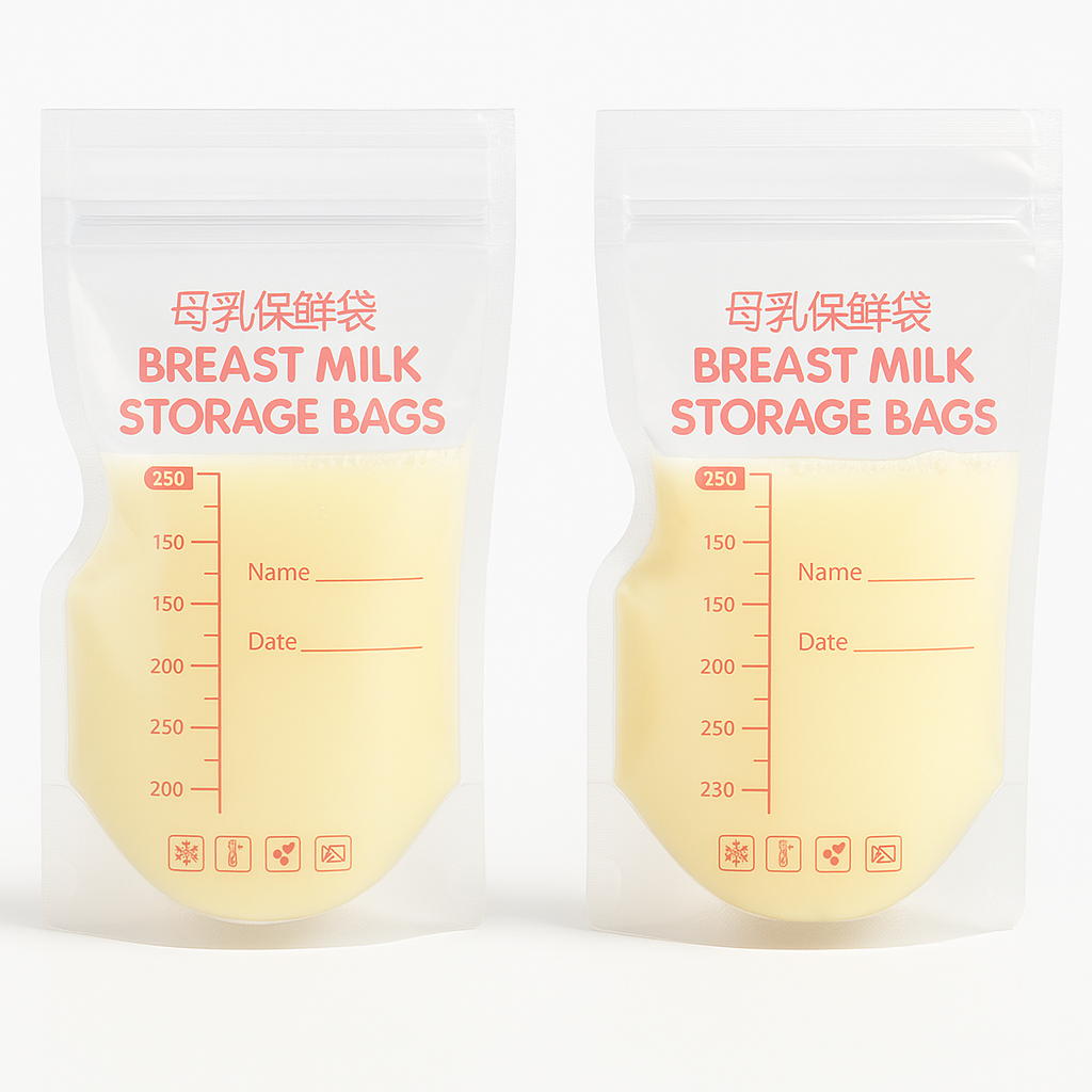 Easy Pour Breast Milk Storage Bags – 5 Pack