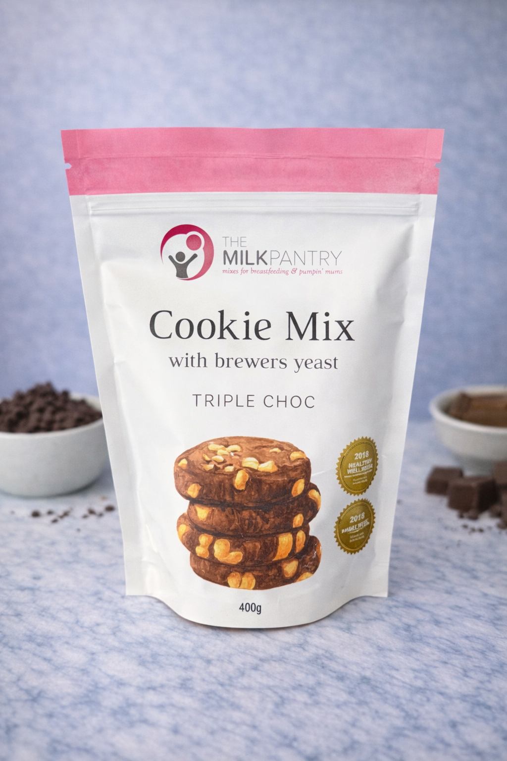 Double Strength Cookie Mix - Triple Chocolate 400g