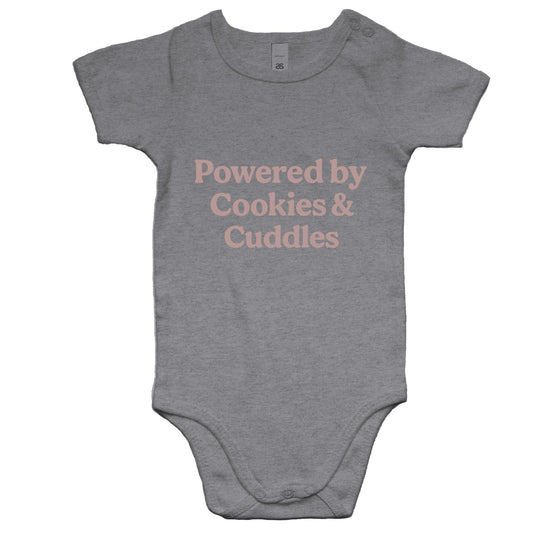 Powered by Cookies & Cuddles β Baby Onesie Romper