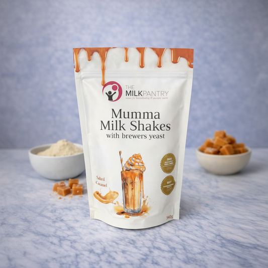 Salted Caramel Mumma Shake