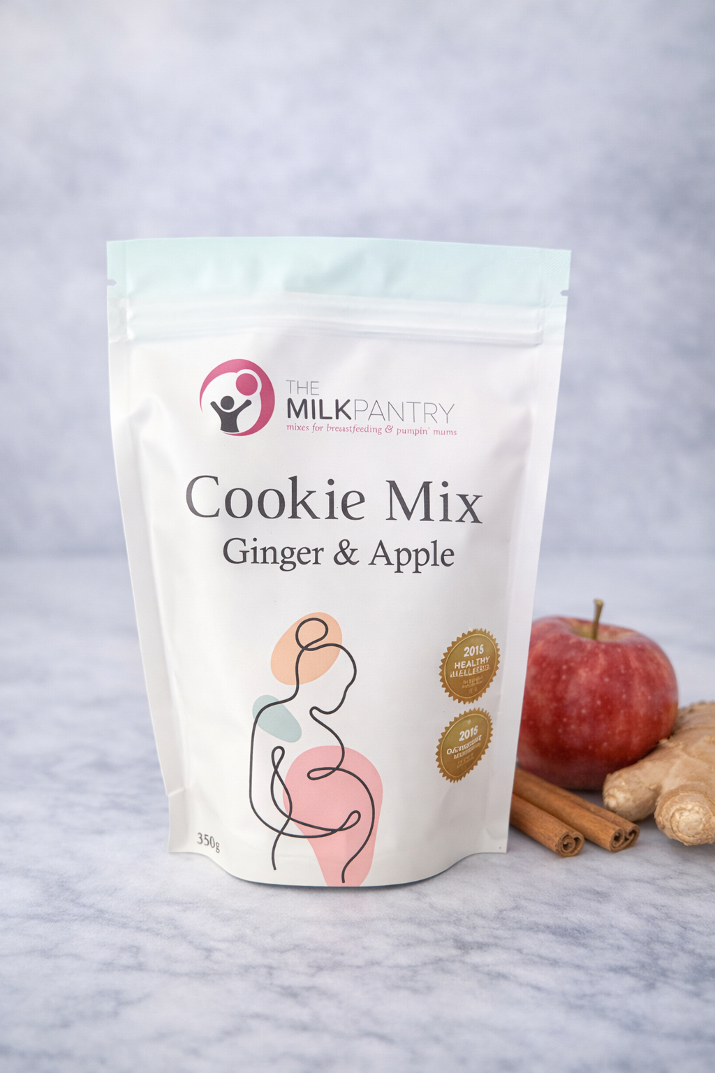 Morning Sickness Cookies - Ginger & Apple