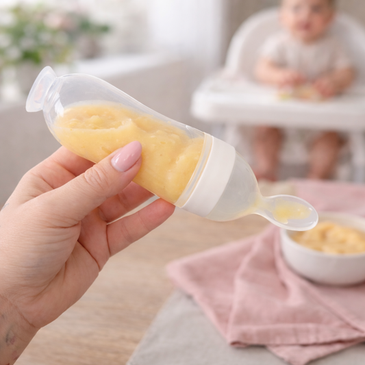 Silicone Feeding Spoon