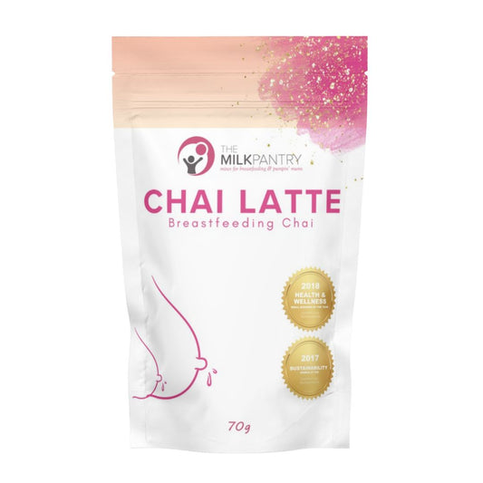 Breastfeeding Chai Latte