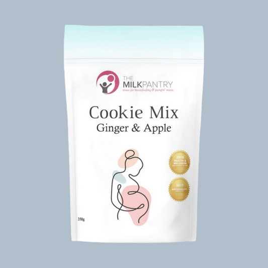 Morning Sickness Cookies - Ginger & Apple