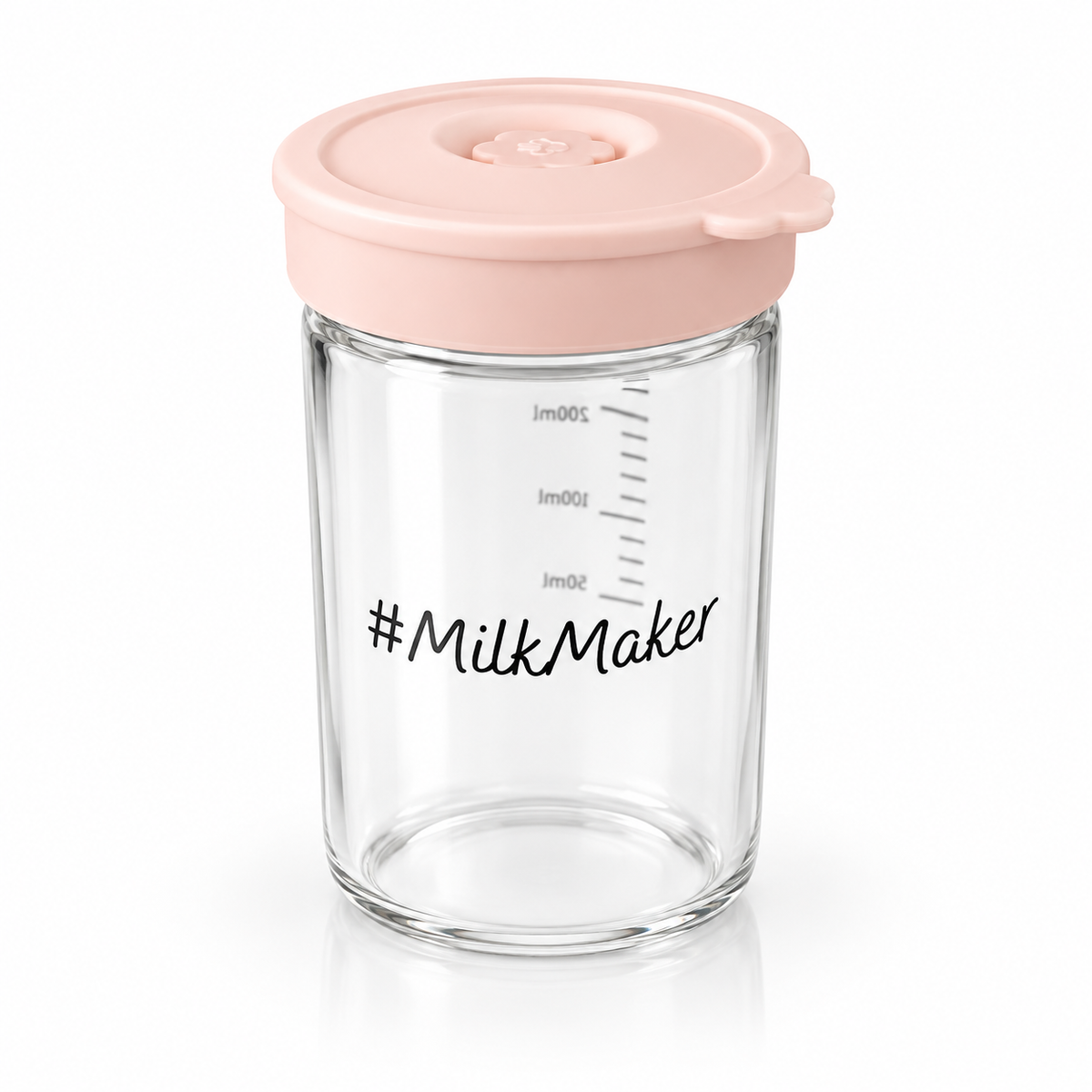 Glass Breast Milk Storage Container – 200ml