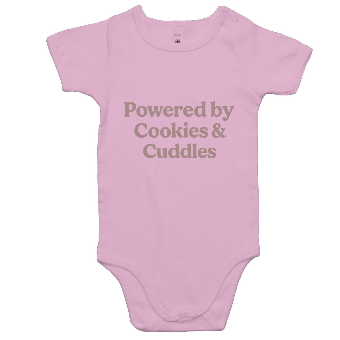 Powered by Cookies & Cuddles – Baby Onesie Romper