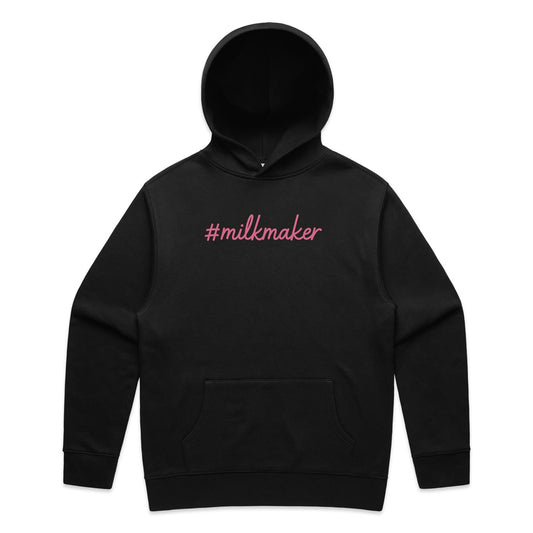#milkmaker Hoodie β Made for Motherhood