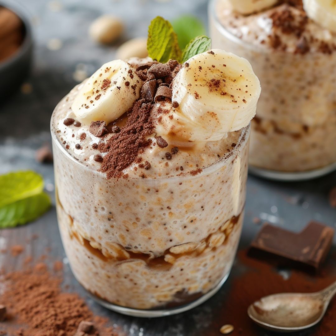 Overnight Oats– Choc-Banana (50 g)🍌