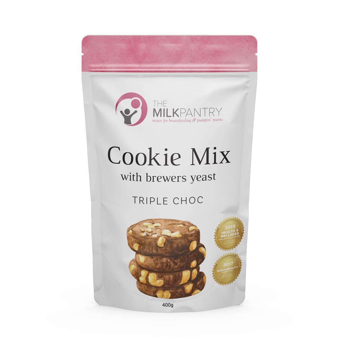 Triple Chocolate Cookie Mix 400g 🍫✨
