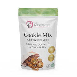 Gluten Free Cookie Mix - Coconut Cranberry 400g