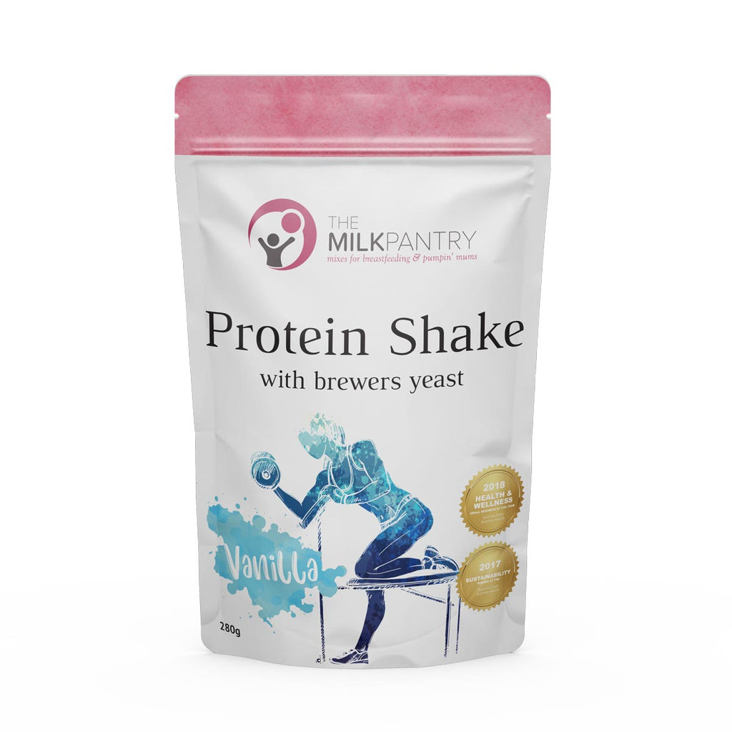 Protein Powder Vanilla 280g The Milk Pantry