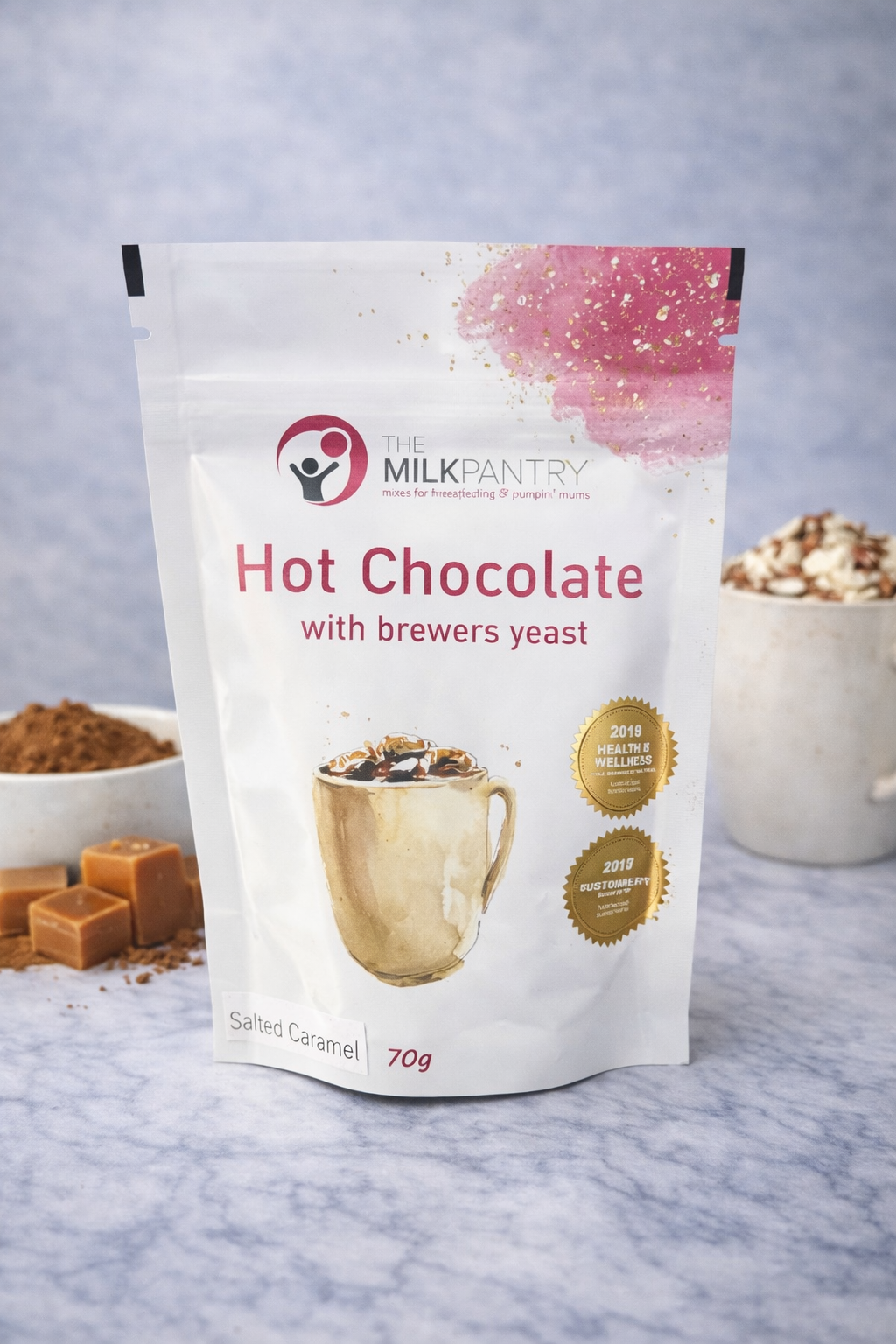 Mumma Hot Chocolate Sample (70g – 2 Serves) ☕🍫💕