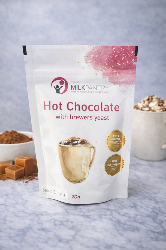 Mumma Hot Chocolate Sample (70g – 2 Serves) ☕🍫💕