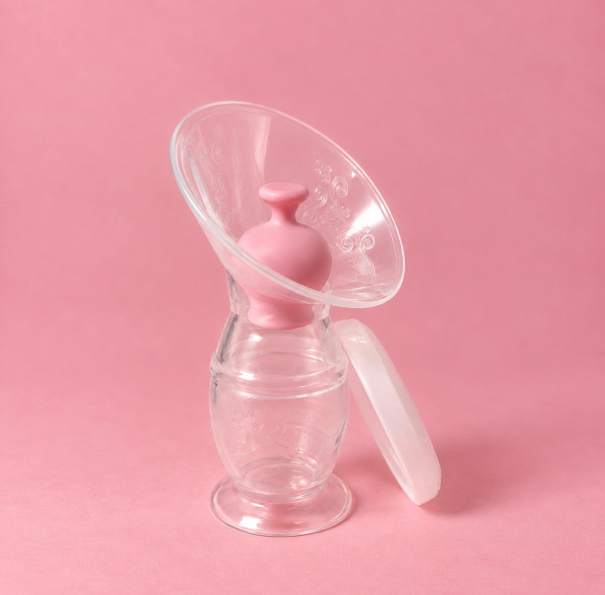 Silicone Manual Breast Pump – 90ml