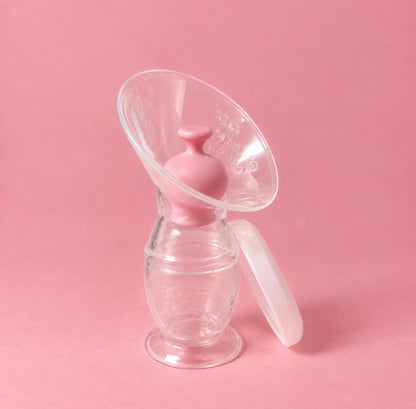 Silicone Manual Breast Pump – 90ml