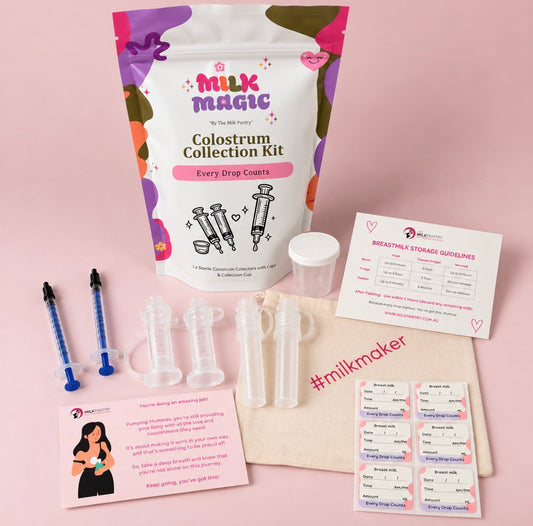 Colostrum Breast-Milk Collection Kit