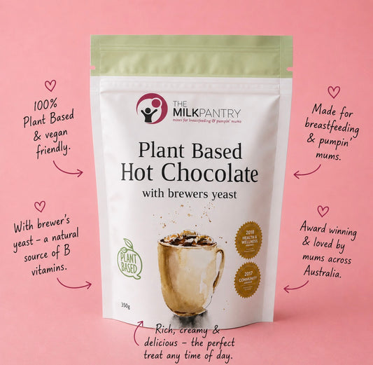 Plant Based Hot Chocolate 350g