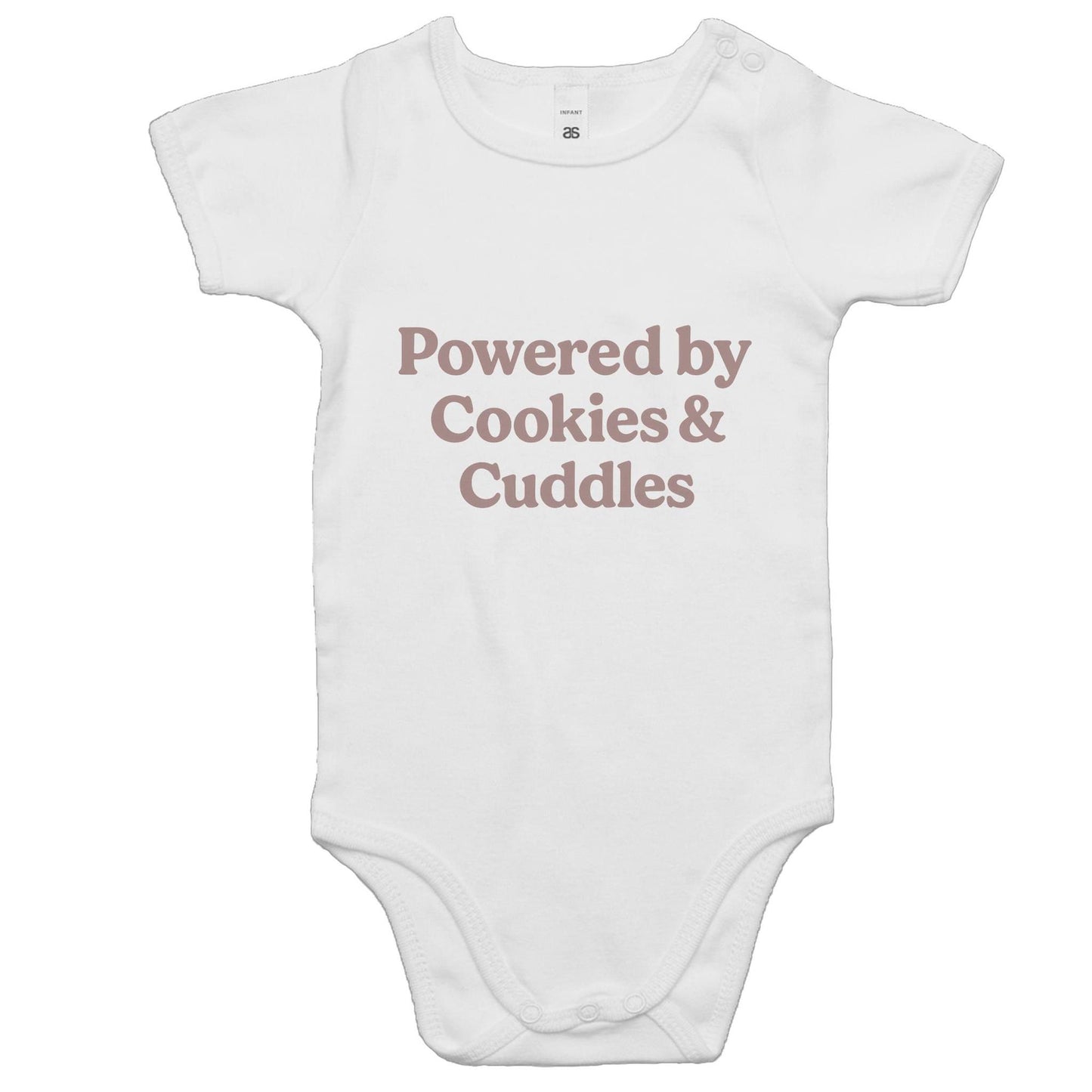 Powered by Cookies & Cuddles – Baby Onesie Romper