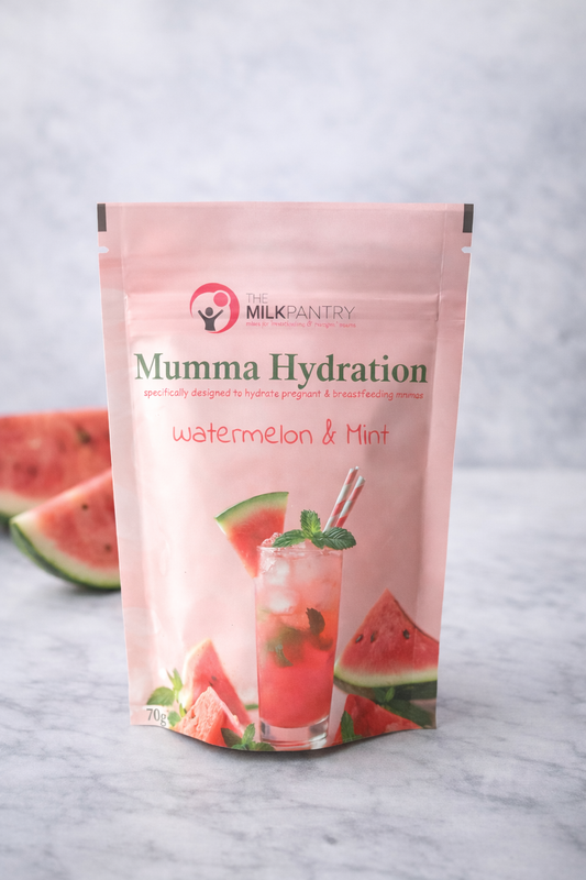 Mumma Hydration - Watermelon & Mint 🍉🌿 Mini 70g