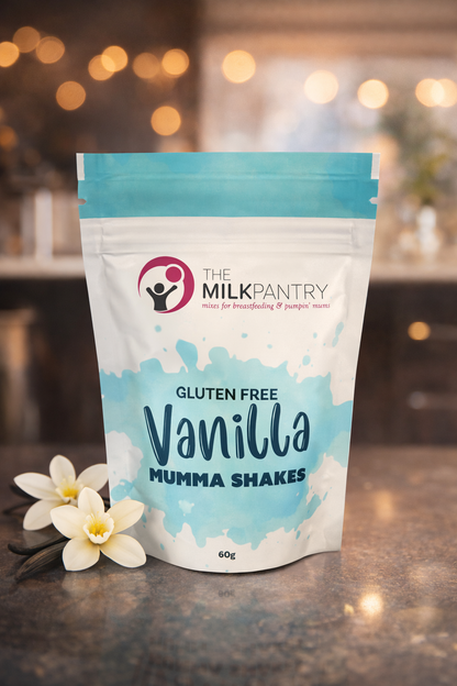 Gluten Free Vanilla Mumma Shake Sample (60g – 3 Serves) 🌱🍦🥤