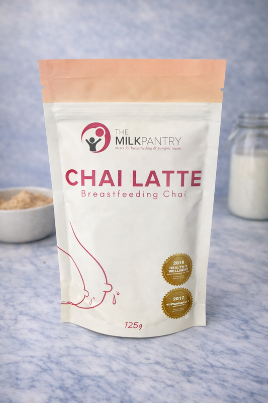 Breastfeeding Chai Latte
