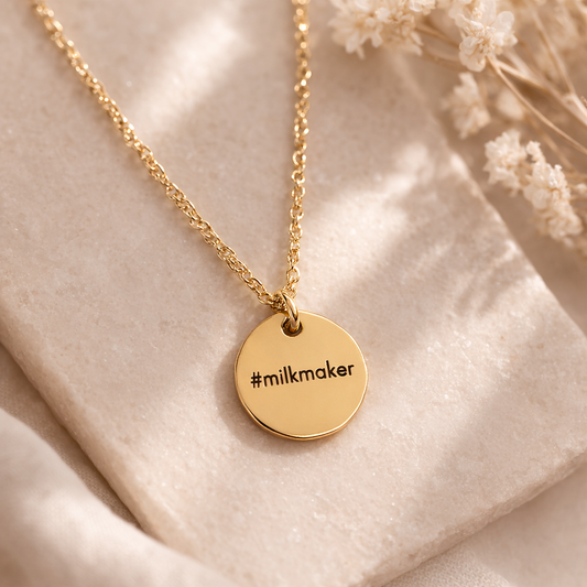 #milkmaker Necklace