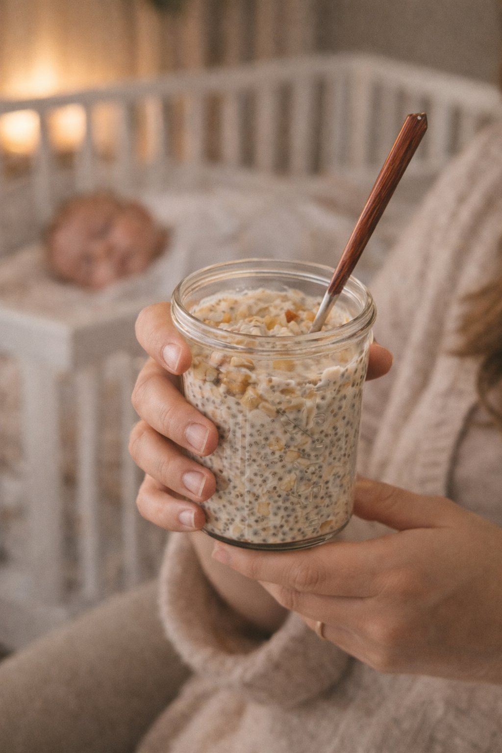 Overnight Oats– Choc-Banana (50 g)🍌