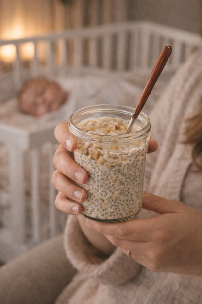 Overnight Oats– Choc-Banana (50 g)🍌