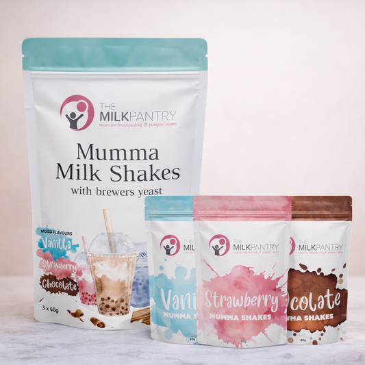 Mumma Shakes Mixed 3 x 60g