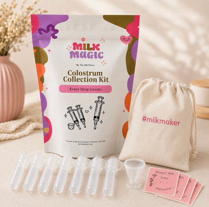 Colostrum Breast-Milk Collection Kit