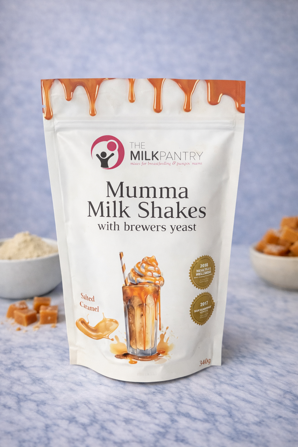 Salted Caramel Mumma Shake