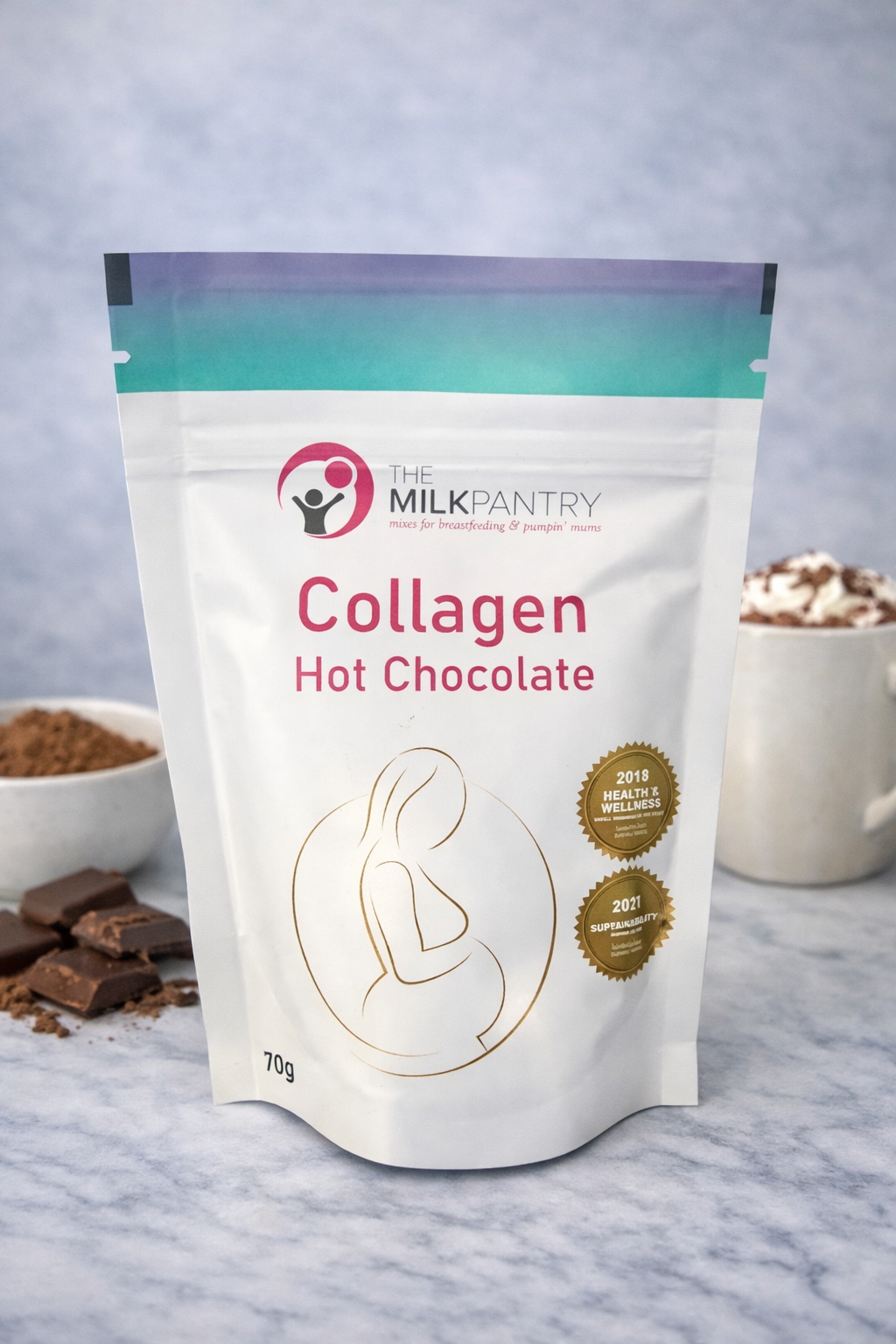 Collagen Hot Chocolate - Pregnancy 70g