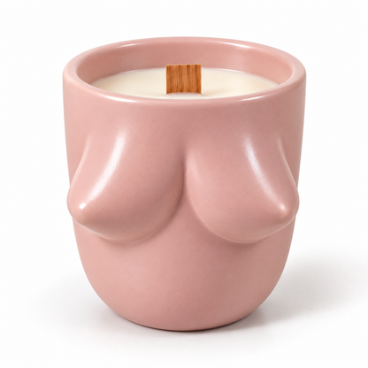 Calm Your Tits – Boob Candle