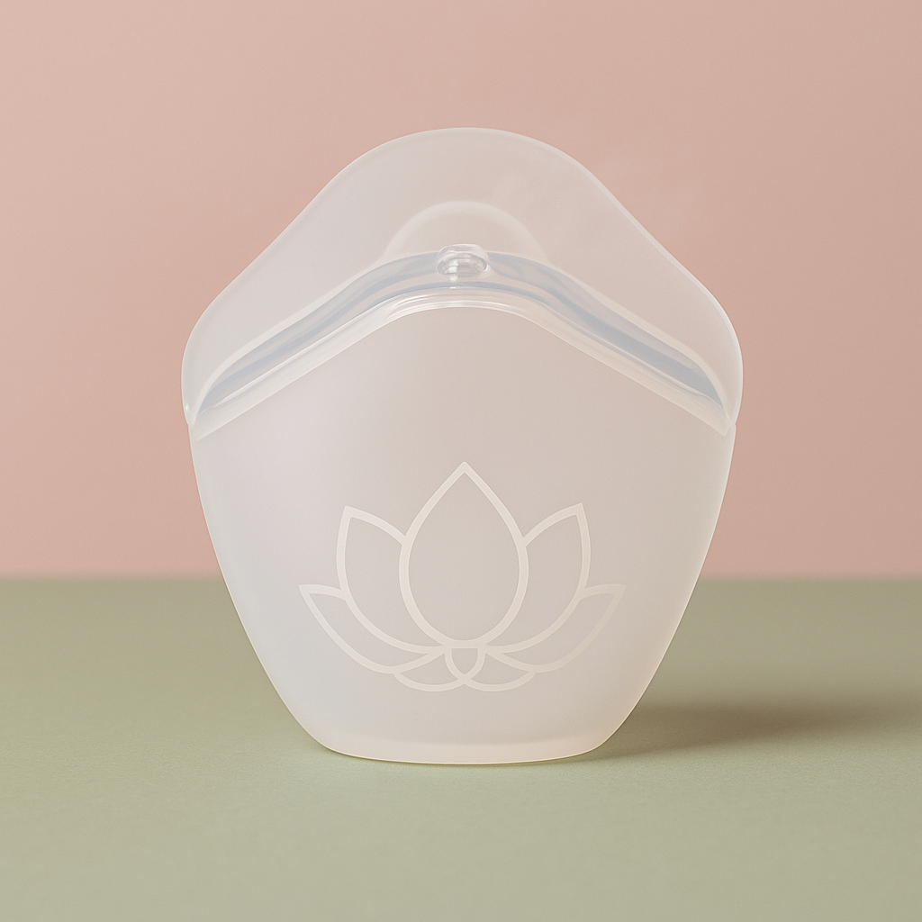 Wearable Silicone Milk Collector Shells