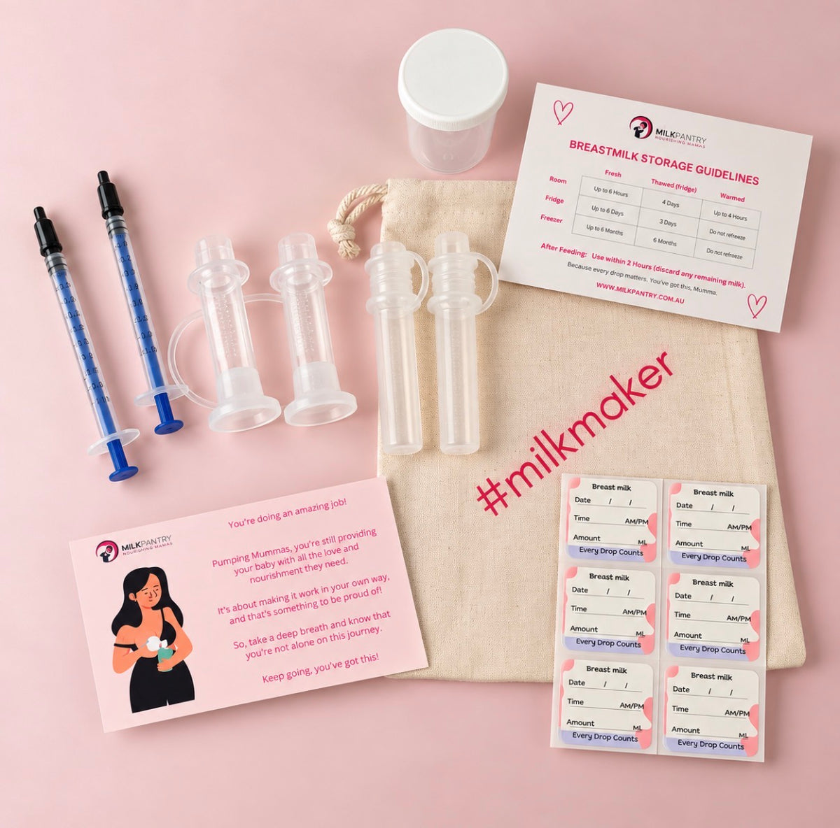 Colostrum Breast-Milk Collection Kit