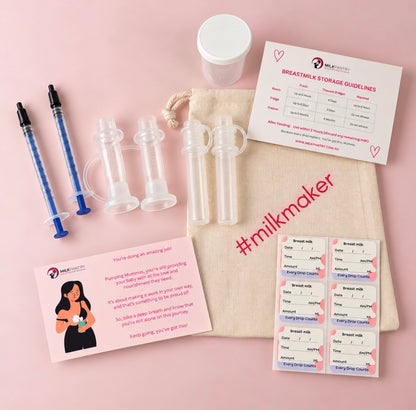Colostrum Breast-Milk Collection Kit