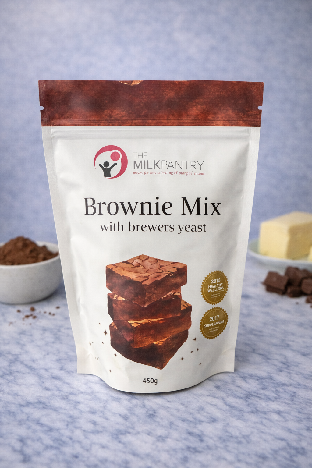 Double Strength Brownie Mix – 450g 🍫✨