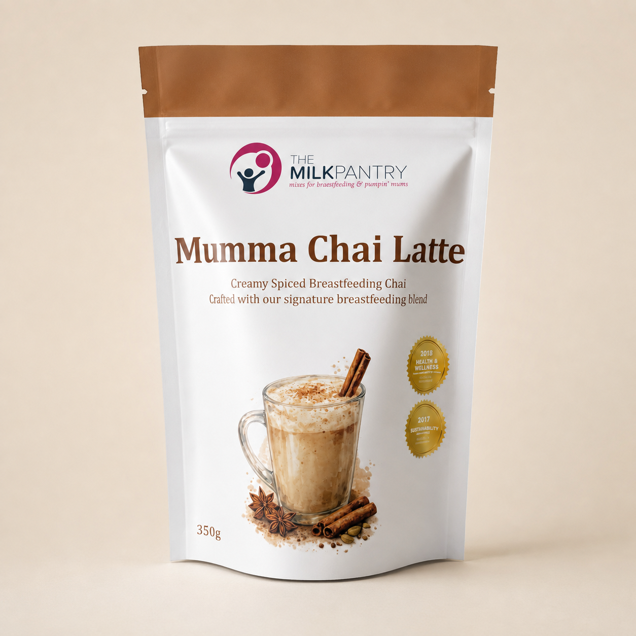 Breastfeeding Chai Latte