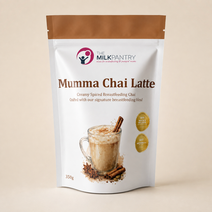 Breastfeeding Chai Latte