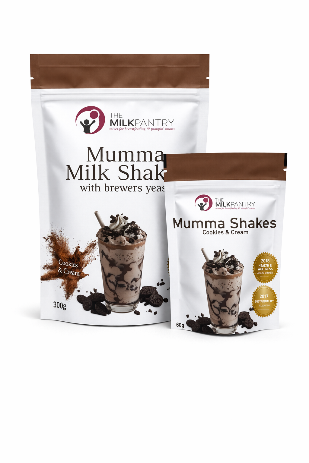 Cookies & Cream Mumma Shake 60g Sample Size