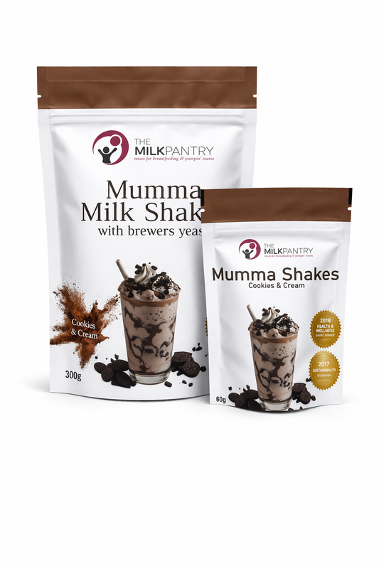 Cookies & Cream Mumma Shake 60g Sample Size
