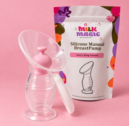 Silicone Manual Breast Pump – 90ml