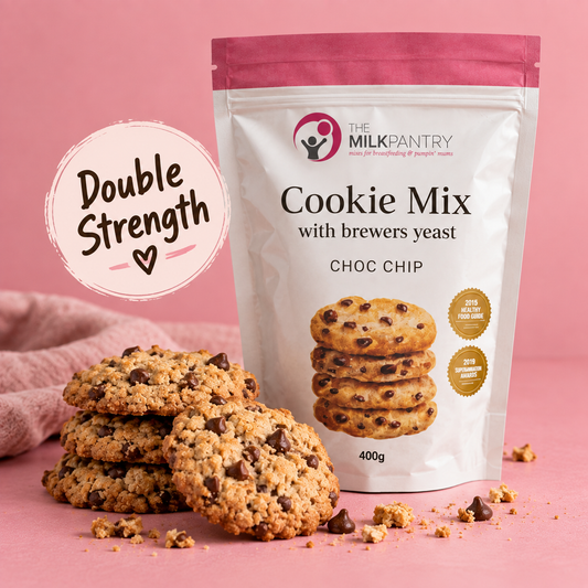 Double Strength Cookie Mix - Choc Chip 400g