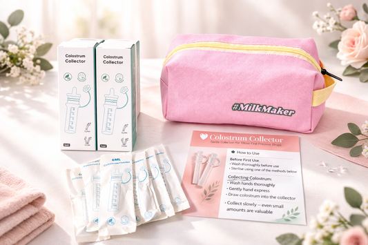 Colostrum Breast-Milk Collector Kit