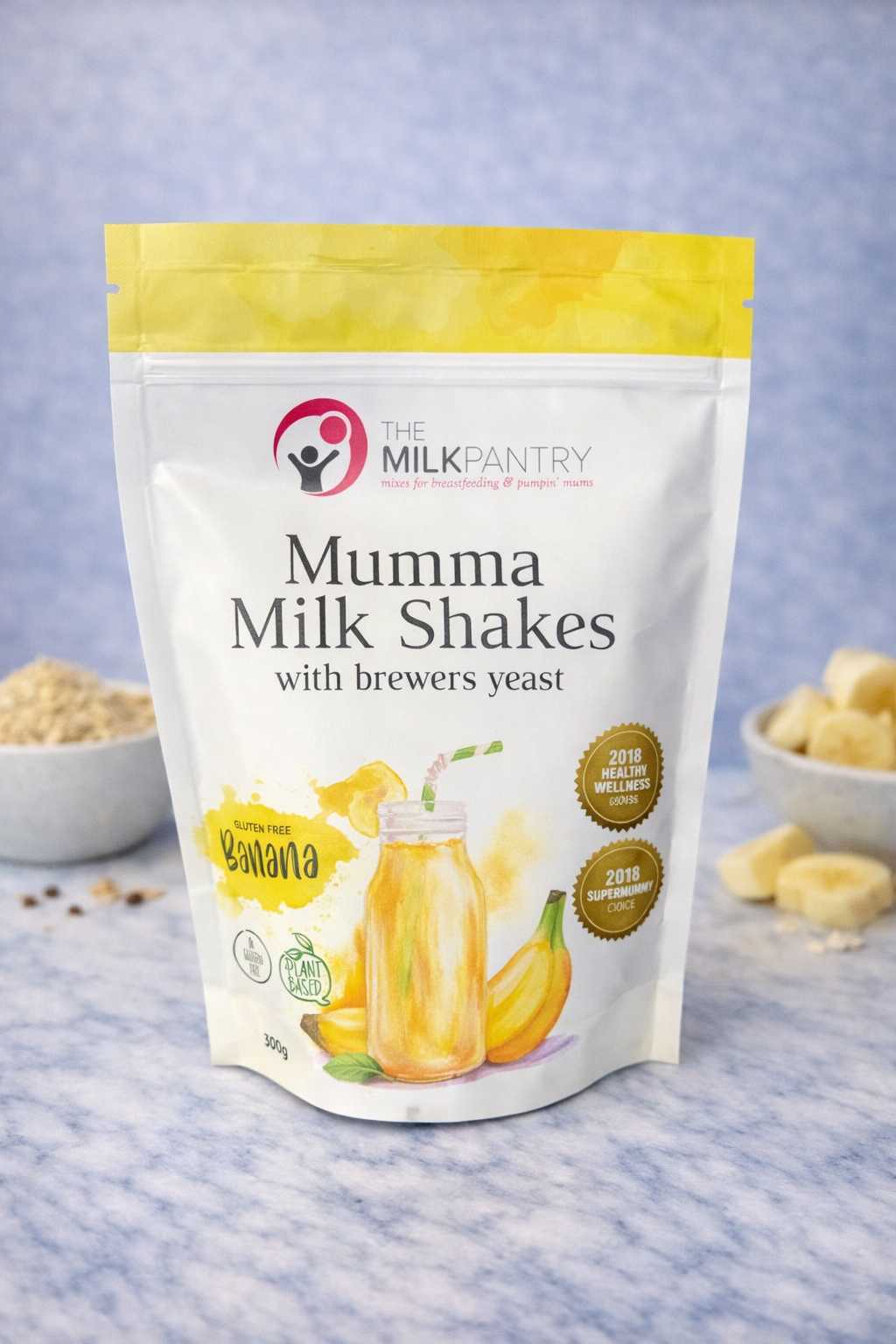 Double Strength Banana Mumma Shake - Gluten Free 300g